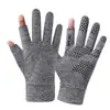 Guantes de Ciclismo para Hombre Invierno Forrados de Lana Cálidos para Exterior Antideslizantes Pantalla Táctil Impermeables y Cortavientos Guantes de Ciclismo para Motocicleta