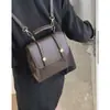 Mochila Estilosa Estilo Retrô, Nova Mochila Escolar da Moda para Estudantes, Bolsa Escolar Multifuncional, Mochila Feminina