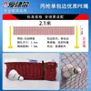 Red de bádminton Aideer de recogida y entrega propia, red de entrenamiento portátil estándar para interior y exterior, fácil de usar