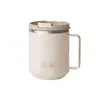 Taza de acero inoxidable 304 para café, alto valor estético, vaso de agua para oficina, vaso de agua para casa, taza portátil, personalizable con logo, transfronterizo