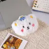 Lindo oso de peluche cabeza de caricatura accesorio decoración DIY broche de cabeza de oso accesorio para bolsa de muñeca ropa decoración