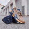 Tenis casuales nuevos 2024 Moda para hombre Estilo coreano Combinan con todo Suela suave Antideslizantes Zapatos para correr Resistentes al desgaste Combinan con todo Zapatos para estudiante