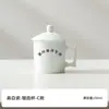 Óleo de porco Conjunto de xícaras de avaliação branca chá oolong avaliação Xícara Chá da Rocha Wuyi Balde de chá especial certificação QS avaliação avaliação xícara de chá