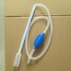 Bomba de Água para Aquário, Dispositivo de Sucção para Vaso Sanitário, Ferramenta de Limpeza Duas em Uma para Esgoto, Dispositivo de Sucção de Água por Sifão, Trocador Manual de Água