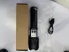 Linterna de Doble Fuente de Luz Luz Fuerte Flash Blanco Haz Amplio Cob Luz de Inundación Carga USB Pantalla Digital Zoom Magnética Luz de Inspección para Exteriores