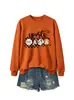 Mama esportiva Amazon eBay loja independente moletom feminino novo com gola redonda e mangas compridas moderno e estiloso