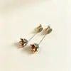Brincos de Borla de Flor Estilo Jiang Yan para Mulheres 2026 Novo Estilo Quente Brincos Elegantes Brincos de Luxo Leve de Alta Qualidade