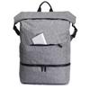 Mochila personalizada, bolsa de caminhada de grande capacidade, estilo K, mochila de viagem com separação seca e molhada, bolsa de fitness masculina à prova d'água