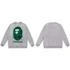 Suministro Mayorista Transfronterizo de Marca de Moda de Comercio Exterior Sudadera Pesada de Algodón Pe con Cuello Redondo Chaqueta Larga de Tiburón 14