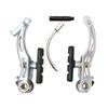 Freno de Bicicleta Infantil Pinza de Freno Freno de Tambor Pastilla de Freno V Kit de Cable de Freno Juego de Frenos Delantero y Trasero para Bicicleta Infantil Accesorios
