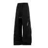 Pantalones softshell para hombre y mujer, adecuados para otoño e invierno, a prueba de viento, impermeables, diseño tres en uno, se pueden usar como pantalones de senderismo o de trabajo, y cuentan con un forro desmontable y grueso para esquiar