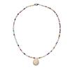 Pulseira de colar de contas de arroz de corda artesanal de vento japonês e coreano para mapear grandes quantidades personalizadas de prova de processamento personalizado de fábrica de joias