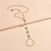 Amazon Transfronterizo Pulsera de Manoplas Incrustadas Ojo del Diablo Pulsera Popular Moda Casual Joyería Elegante Nuevo Mujer