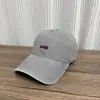 2026 Estilo Coreano Outono Novo Boné de Baseball Feminino Aba Curva Letra Proteção Solar Bico de Pato Masculino Versátil Chapéu de Proteção Solar Tendência