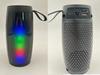 Novo alto-falante Bluetooth portátil luz ambiente áudio gramado ao ar livre luz noturna captador luz colorida cartão subwoofer