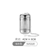 Colador de té de acero inoxidable 316, tetera para estofado, almacenamiento de té, separación de té, filtro de té, colador de té
