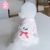 Pet Town Chaleco de Felpa Otoño e Invierno Ropa para Mascotas Ropa para Gatos y Perros Ropa para Mascotas Fabricante de Teddy