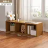 Gabinete de Mirador, Gabinete Bajo, Combinación Libre, Gabinete de Almacenamiento, Gabinete de Almacenamiento para Balcón, Gabinete de Almacenamiento de Pie para Dormitorio, Gabinete de Piso