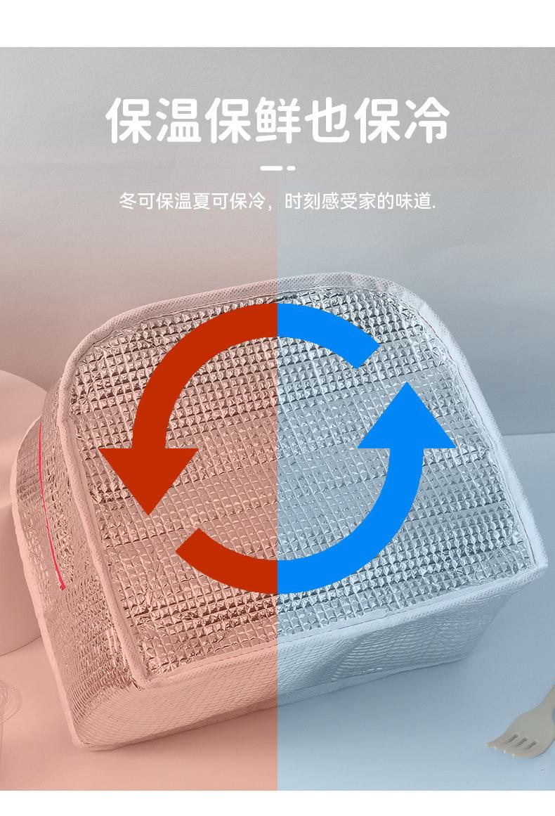 便当包 饭盒袋 小熊保温包 小熊便当包