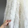 Tiras de Penas de Avestruz Sintéticas Decoração de Punho de Roupa Material para Fantasia de Performance Barra de Saia Renda Grande Acessórios de Vestuário Em Estoque Atacado