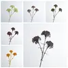 Milena Flor de Diente de León Flores Artificiales Fabricante Decoración del Hogar Ramo de Boda Pared de Flores de Rosa Flores Falsas INS Transfronterizo