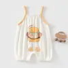 Mochila Portabebés Mameluco Verano Ropa para Recién Nacidos Bebé Chaleco Mameluco Súper Lindo Mono de Verano