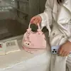 Bolsa Plissada de Moda de Luxo para Mulheres 2026 Novo Estilo Chique Leve Luxo Design de Nicho Bolsa de Ombro Único Transversal