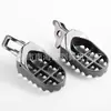 Adequado para Veículo Off-Road Crf100F50F70F80F150R Pedais de Metal Modificados Acessórios de Motocicleta