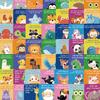 50 pegatinas de grafiti inspiradoras de dibujos animados divertidos, recompensa para niños, decorativas para cuaderno, carcasa de teléfono móvil, pegatinas impermeables al por mayor
