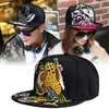 Novo boné de beisebol estilo chinês aba reta padrão bordado masculino e feminino proteção solar tendência nacional retrô hip-hop boné bico de pato atacado