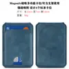Adecuado para iPhone 17 Pro Max Ranura para Múltiples Tarjetas Antirrobo Deslizable Magsafe Soporte Magnético para Tarjetas Montado en la Parte Trasera