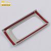 Adecuado para el marco decorativo de control central izquierdo KX5 16, consola central galvanizada KX5, control de faros, parche brillante, piezas de automóvil