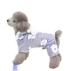 Ropa para mascotas, ropa de otoño e invierno, ropa para perros, ropa para mascotas, gatos de peluche, ropa de invierno, nuevo 23 cachorro de cuatro patas de lana
