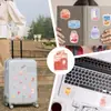 50 pegatinas de graffiti estilo INS para snacks, decorativas para guitarra, cuaderno, equipaje, DIY, impermeables, venta al por mayor transfronteriza
