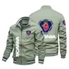Transfronteiriço 25 Modelos de Logotipos de Carro Jaquetas Masculinas Ktm Motocicleta Casual Solta Tendência Esportiva Cardigan Moda Tamanho Plus Marca Tendência