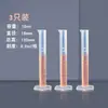 Cilindro Graduado de Plástico 100ml 1000ml 250ml Laboratório Diesel 50L Tipo com Transbordamento Copo Medidor 500ml com Escala