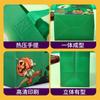 Bolsa de Mano de Tela No Tejida Personalizada Halloween Colorida Bolsa para Empaque de Dulces Calabaza Logotipo Impreso Halloween Regalo Divertido