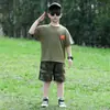 Disfraces de Actuación Infantiles para el Día del Niño, Uniformes de Camuflaje para Niños, Uniformes de Policía de Fuerzas Especiales para Niñas, Uniformes de Entrenamiento Militar para Jardín de Infancia