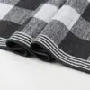 Bufanda para Hombre Otoño e Invierno Multipropósito Decorativa Bufanda de Negocios para Hombre Multifuncional Cálida Bufanda de Cuadros Venta al Por Mayor de Fábrica