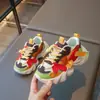 Zapatillas Deportivas Infantiles 2026 Primavera/Verano Nuevo Estilo para Niños Medianos y Mayores Dopamina Alta Apariencia Zapatos de Papá para Niños y Niñas Zapatillas de Correr