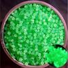 Piedras Luminosas Pequeñas en Forma de Diamante de 9*13 mm para Fondo de Gravilla de Estanques de Peces de Jardín, Guijarros Brillantes, Piedras Fluorescentes para Paisajismo de Acuarios, Fluorita