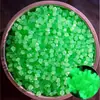 1.3cm Piedra Luminosa Jardín Pecera Fondo Grava Acuario Paisajismo Rocas Brillantes Jardinería Transfronteriza Forma de Diamante Piedra Fluorescente