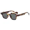 Gafas de sol retro casual estilo Hong Kong Gafas de moda para hombre Versátiles Protección solar para viajes Gafas de sol europeas y americanas para mujer