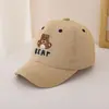 Gorra de Béisbol Estilo Primavera Oso para Niños Sombrero para el Sol al Aire Libre Sombrero de Sol Animal Lindo para Bebé Gorra de Pico de Pato