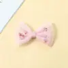Malha de Tecido Cor de Doce Laço DIY Estilo Chinês Acessórios de Cabelo Materiais Roupas Bolsas Sapatos Meias Acessórios