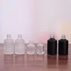 Botellas de Esmalte de Uñas al por Mayor del Fabricante 15ml Botellas Vacías de Gel para Uñas de Vidrio Botellas de Gel para Uñas Cnd Empaque de Material Blanco Alto