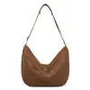 Bolso de mujer Tongkan retro de gran capacidad 2026 nuevo de verano bolso cruzado versátil bolso de hombro de moda bolso tote