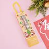 Regalo de Año Nuevo Bolsa Infantil Set de Papelería Set de Cinco Piezas Material Escolar para Jardín de Infancia Set de Lápices Cinco en Uno