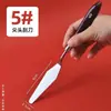 Rascador de Arte, Espátula para Pintura al Óleo, Juego de 5 Piezas de Acero Inoxidable para Mezclar Colores Gouache, Herramientas de Pintura Multifuncionales de Madera Maciza para Pasteles al Óleo
