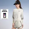 Traje de baño dividido para mujer, nuevo, conservador, explosivo, de manga larga, protector solar, especial para piscina, ajustado, que cubre el vientre.